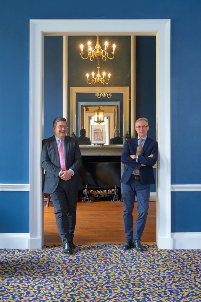 Burleigh’s Directors Jonathon Galvin-Wright and Fraser Ebbs - Design Agency in Bristol